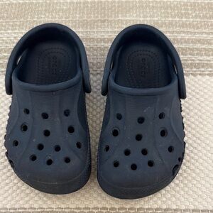 CROCS Kids Black Sandals